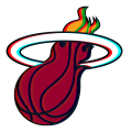 Phantom Miami Heat logo decal sticker