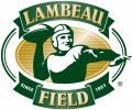 Green Bay Packers 2003-Pres Stadium Logo decal sticker