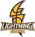 London Lightning 2011-Pres Primary Logo decal sticker