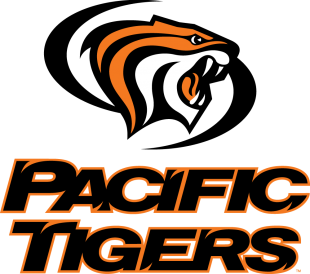 Pacific Tigers 1998-Pres Primary Logo Sticker Heat Transfer