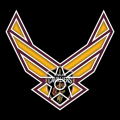 Airforce Cleveland Cavaliers Logo decal sticker