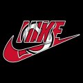 New Jersey Devils Nike logo Sticker Heat Transfer