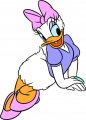 Donald Duck Logo 33 decal sticker