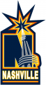 Nashville Predators 1998 99-2003 04 Alternate Logo decal sticker