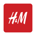 H&M brand logo 01 Sticker Heat Transfer