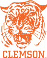 Clemson Tigers 1965-1969 Primary Logo Sticker Heat Transfer