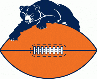 Chicago Bears 1946-1973 Primary Logo Sticker Heat Transfer