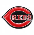 Cincinnati Reds Crystal Logo Sticker Heat Transfer