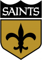 New Orleans Saints 1967-1984 Alternate Logo 01 decal sticker