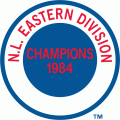 Chicago Cubs 1984 Anniversary Logo decal sticker