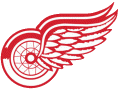 Detroit Red Wings 1973 74-1983 84 Alternate Logo decal sticker