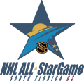NHL All-Star Game 2002-2003 Logo decal sticker