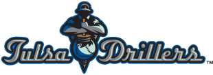 Tulsa Drillers 2004-Pres Primary Logo Sticker Heat Transfer