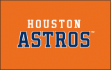 Houston Astros 2013-Pres Wordmark Logo 04 decal sticker