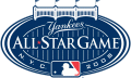 MLB All-Star Game 2008 Alternate Logo Sticker Heat Transfer