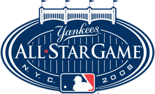 MLB All-Star Game 2008 Alternate Logo decal sticker