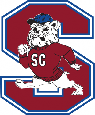 South Carolina State Bulldogs 2002-Pres Primary Logo 01 decal sticker