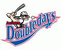 Auburn Doubledays 1996-Pres Primary Logo decal sticker