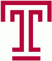 Temple Owls 1972-1995 Alternate Logo Sticker Heat Transfer