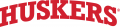 Nebraska Cornhuskers 2012-2015 Wordmark Logo 01 decal sticker