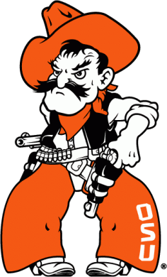 Oklahoma State Cowboys 1973-2000 Primary Logo Sticker Heat Transfer