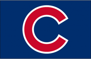 Iowa Cubs 1982-1987 Cap Logo Sticker Heat Transfer