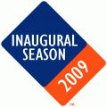 New York Mets 2009 Stadium Logo 01 Sticker Heat Transfer