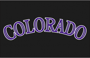 Colorado Rockies 2017-Pres Jersey Logo 02 Sticker Heat Transfer