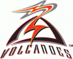Salem-Keizer Volcanoes 1997-Pres Primary Logo Sticker Heat Transfer