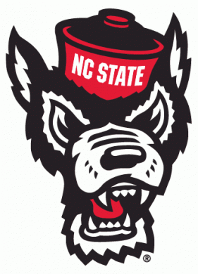 North Carolina State Wolfpack 2006-Pres Alternate Logo 09 decal sticker