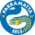 Parramatta Eels 2011-Pres Primary Logo decal sticker