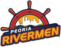Peoria Rivermen 2013 14-2014 15 Primary Logo decal sticker