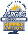 Toronto Argonauts 2004 Special Event Logo