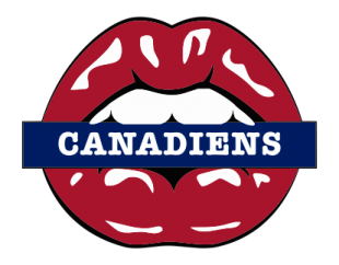 Montreal Canadiens Lips Logo Sticker Heat Transfer