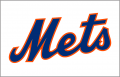New York Mets 1997 Jersey Logo Sticker Heat Transfer