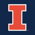 Illinois Fighting Illini 2014-Pres Alternate Logo 03 Sticker Heat Transfer