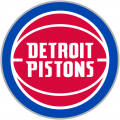 Detroit Pistons 2017-2018 Pres Primary Logo decal sticker