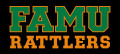 Florida A&M Rattlers 2013-Pres Wordmark Logo 06 decal sticker