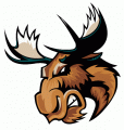 Manitoba Moose 2003 04-2010 11 Secondary Logo Sticker Heat Transfer