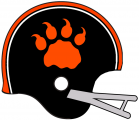 BC Lions 1962-1966 Helmet Logo decal sticker