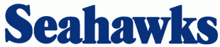 Seattle Seahawks 1976-2001 Wordmark Logo Sticker Heat Transfer
