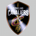 Cleveland Cavaliers Stainless steel logo decal sticker