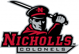 Nicholls State Colonels 2009-Pres Secondary Logo decal sticker