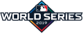 MLB World Series 2019 Alternate Logo decal sticker