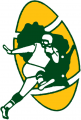 Green Bay Packers 1968-1979 Alternate Logo Sticker Heat Transfer