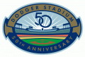 Los Angeles Dodgers 2012 Stadium Logo Sticker Heat Transfer