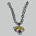Jacksonville Jaguars Necklace logo decal sticker