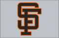San Francisco Giants 1983-1993 Jersey Logo Sticker Heat Transfer