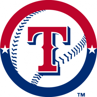 Texas Rangers 2003-2004 Alternate Logo Sticker Heat Transfer