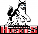 Northeastern Huskies 2001-2006 Primary Logo Sticker Heat Transfer
